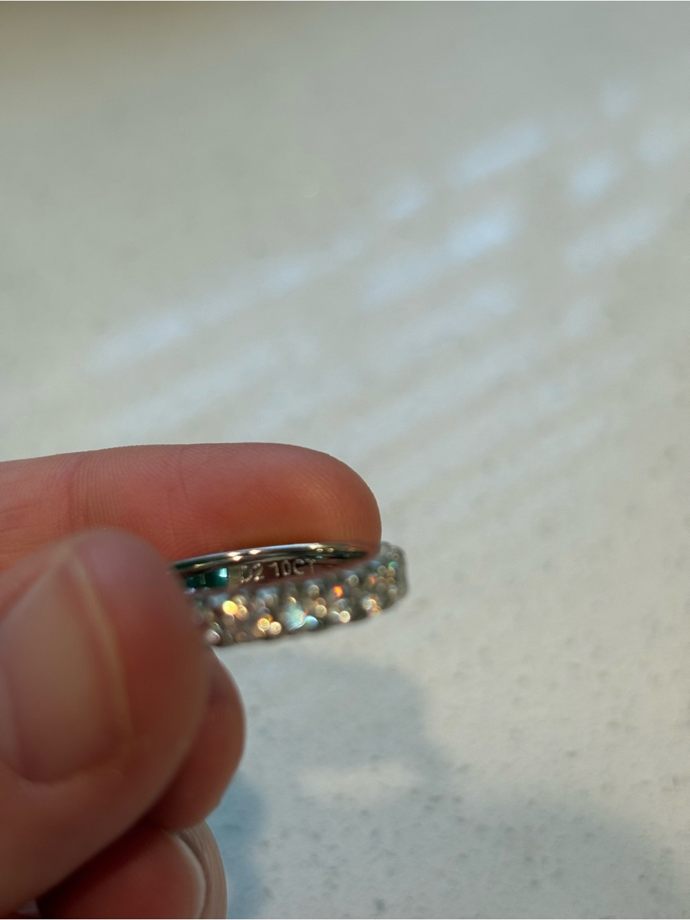 Eternity Band - Picture 6 of 7